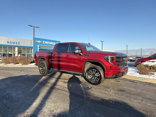 2024 GMC Sierra 1500 AT4