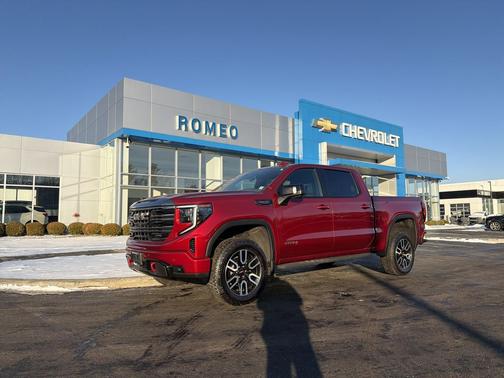 2024 GMC Sierra 1500 AT4