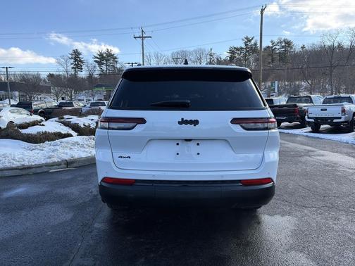 2025 Jeep Grand Cherokee L Altitude