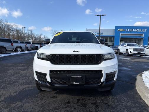 2025 Jeep Grand Cherokee L Altitude