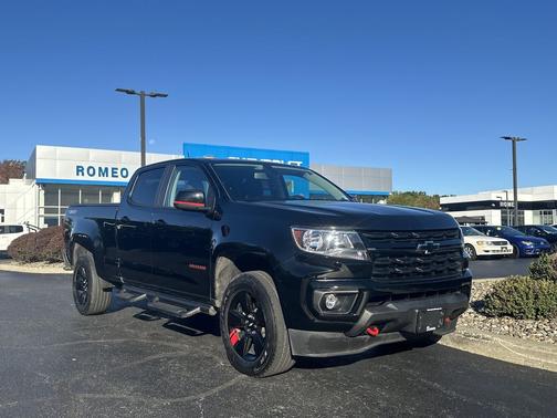 2022 Chevrolet Colorado LT