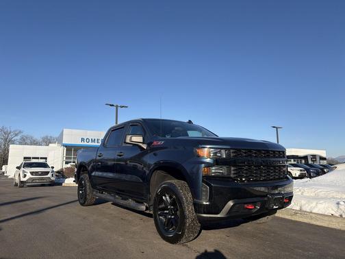 2020 Chevrolet Silverado 1500 Custom Trail Boss