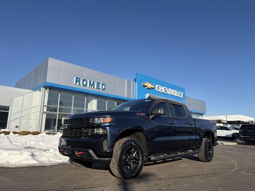 2020 Chevrolet Silverado 1500 Custom Trail Boss