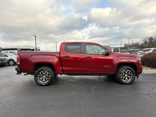 2021 GMC Canyon AT4