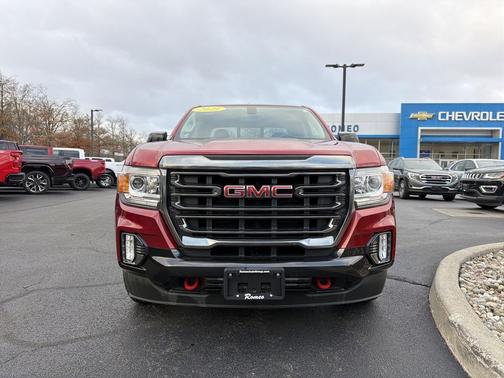 2021 GMC Canyon AT4