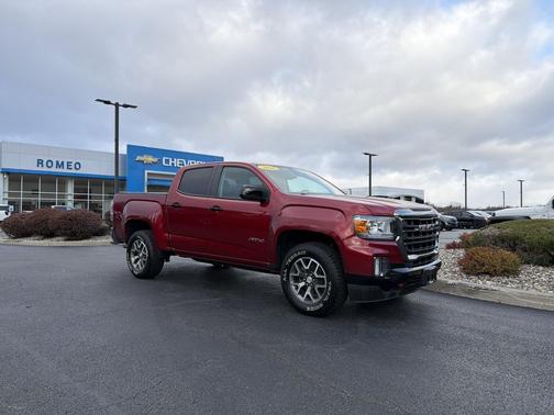 2021 GMC Canyon AT4
