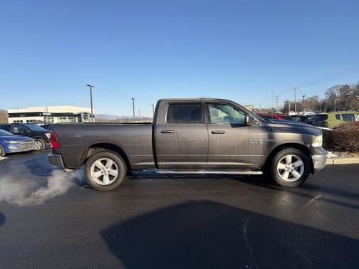 Granite Crystal Metallic 2021 RAM 1500 Classic SLT