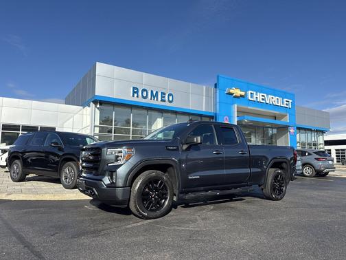 2021 GMC Sierra 1500 Elevation
