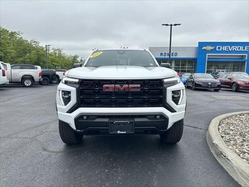 2024 GMC Canyon Elevation