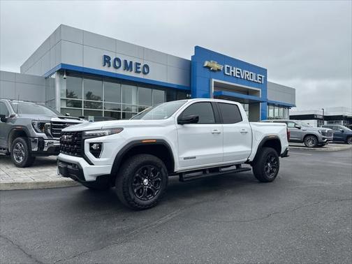 2024 GMC Canyon Elevation