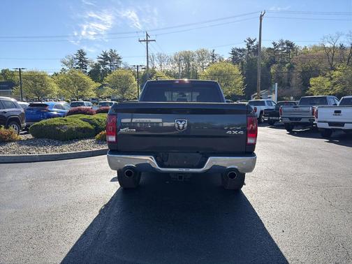Maximum Steel Metallic Clearcoat 2015 RAM 1500 Big Horn