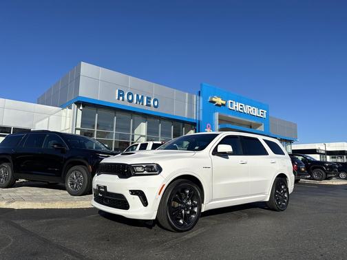 2022 Dodge Durango Orange Sport AWD