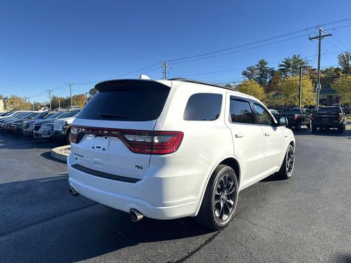2022 Dodge Durango Orange Sport AWD