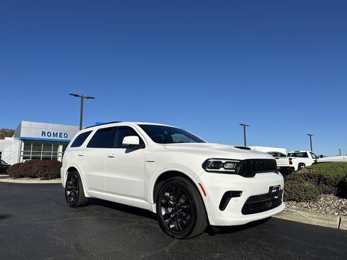 2022 Dodge Durango Orange Sport AWD