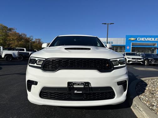 2022 Dodge Durango Orange Sport AWD