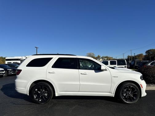 2022 Dodge Durango Orange Sport AWD