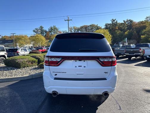 2022 Dodge Durango Orange Sport AWD