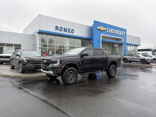 Shadow Black 2024 Ford Ranger XLT