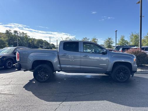 2022 GMC Canyon Elevation