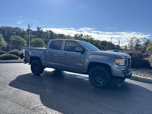 2022 GMC Canyon Elevation