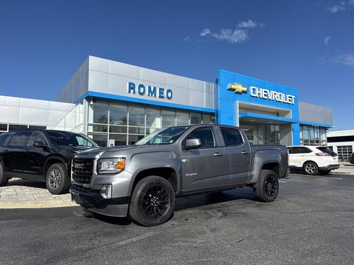2022 GMC Canyon Elevation