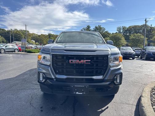 2022 GMC Canyon Elevation