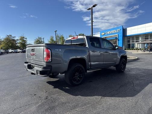 2022 GMC Canyon Elevation