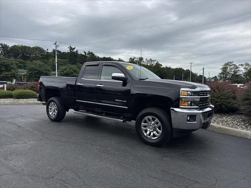 2018 Chevrolet Silverado 2500 LTZ
