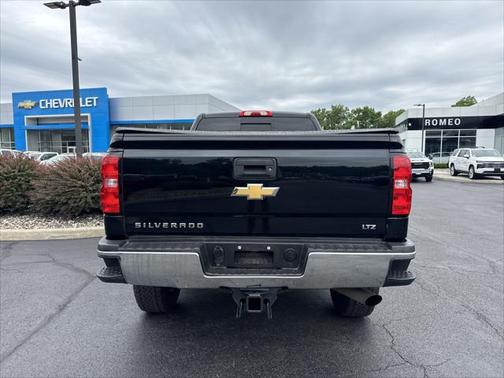2018 Chevrolet Silverado 2500 LTZ