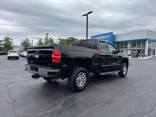 2018 Chevrolet Silverado 2500 LTZ