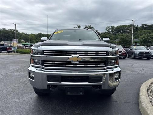 2018 Chevrolet Silverado 2500 LTZ