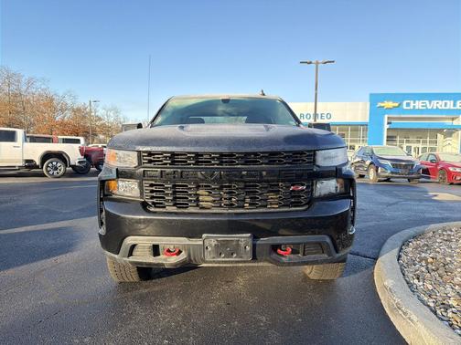 2021 Chevrolet Silverado 1500 Custom Trail Boss