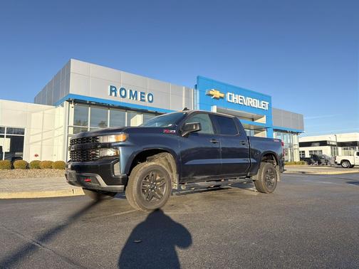 2021 Chevrolet Silverado 1500 Custom Trail Boss