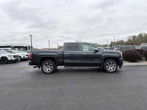 Dark Slate Metallic 2018 GMC Sierra 1500 Denali