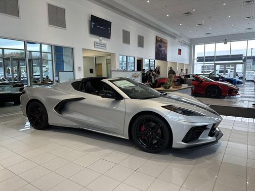2026 Chevrolet Corvette Stingray w/3LT