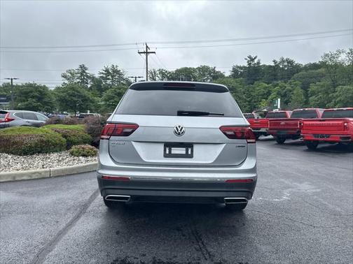 2021 Volkswagen Tiguan 2.0T SE 4MOTION