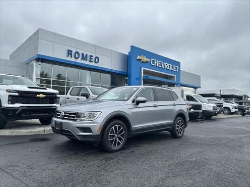 2021 Volkswagen Tiguan 2.0T SE 4MOTION
