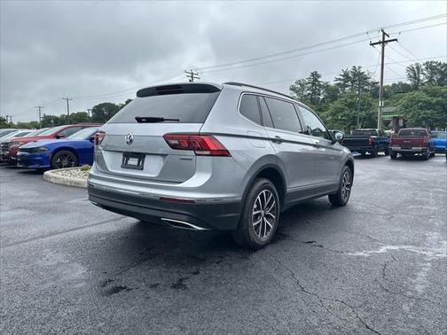 2021 Volkswagen Tiguan 2.0T SE 4MOTION