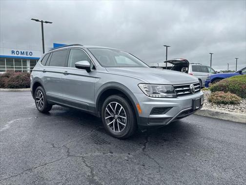 2021 Volkswagen Tiguan 2.0T SE 4MOTION