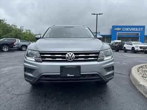 2021 Volkswagen Tiguan 2.0T SE 4MOTION