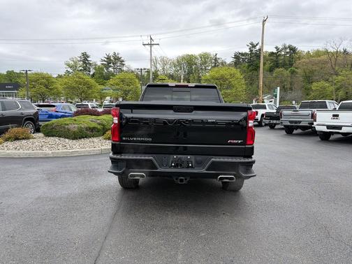 Black 2024 Chevrolet Silverado 1500 RST