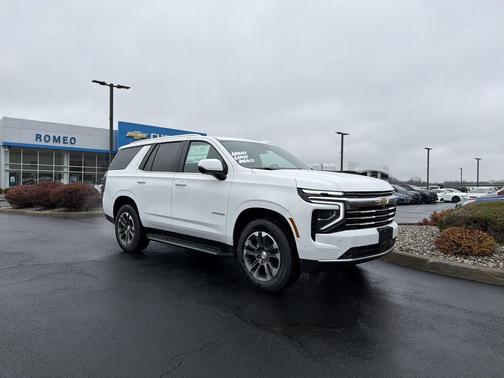 2025 Chevrolet Tahoe LT