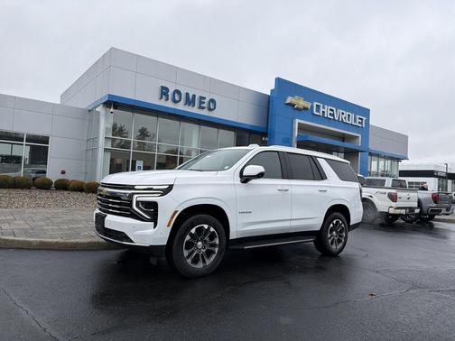 2025 Chevrolet Tahoe LT