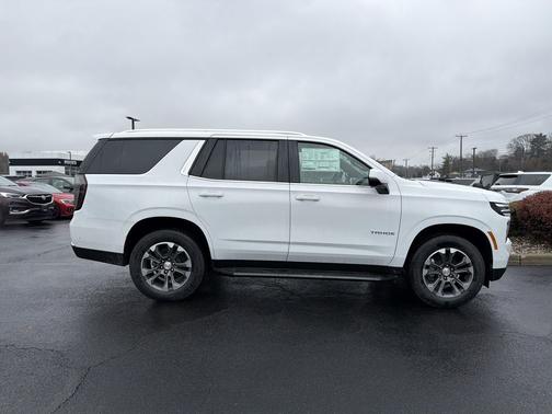 2025 Chevrolet Tahoe LT
