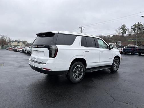 2025 Chevrolet Tahoe LT