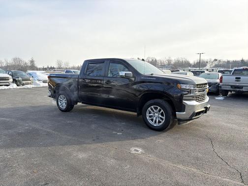 2022 Chevrolet Silverado 1500 LT