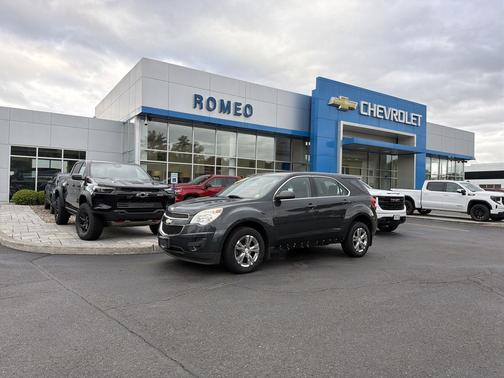 Ashen Gray Metallic 2013 Chevrolet Equinox LS