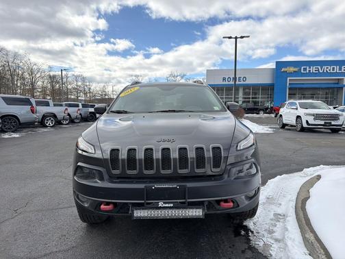2017 Jeep Cherokee Trailhawk