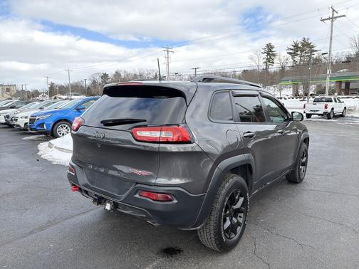 2017 Jeep Cherokee Trailhawk