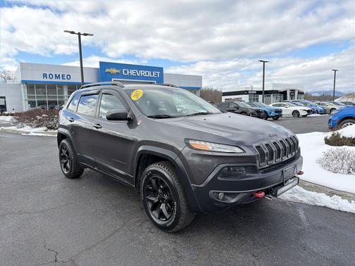 2017 Jeep Cherokee Trailhawk